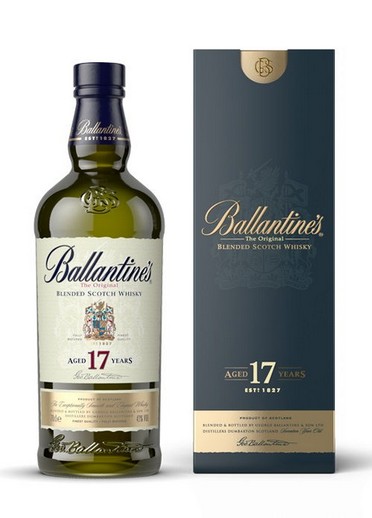 Ballantine S 17yo Scotch Whisky 75cl